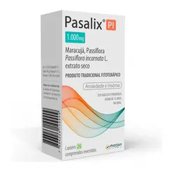 Pasalix PI 1000mg com 20 Comprimidos Revestidos