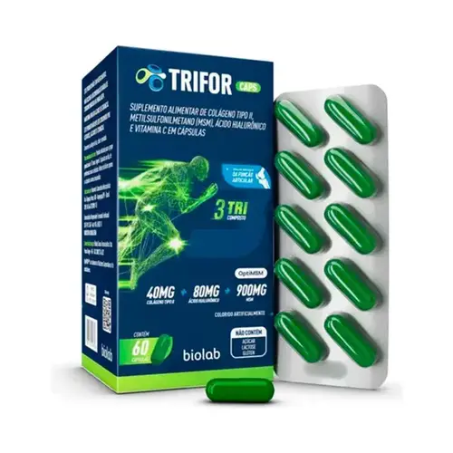 Trifor Biolab Composto 60 Cápsulas