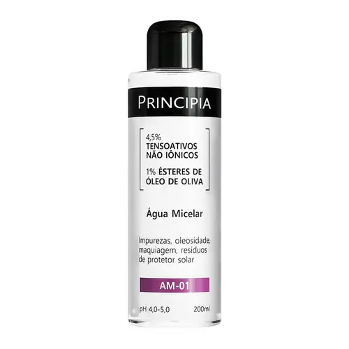 Água Micelar Principia AM-01 200ml