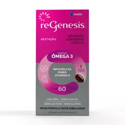 ReGenesis Gestação com 60 Cápsulas Gelatinosas Moles