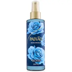 Body Splash Paixão Inspiradora Rosas Brancas 200ml