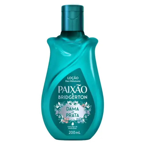 Hidratante Paixão Bridgerton Dama De Prata 200ml