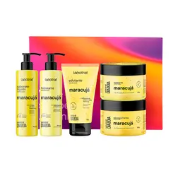 Kit Labotrat Maracujá c/5 Itens Presenteável