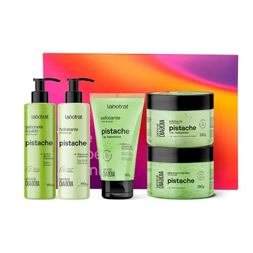 Kit Labotrat Pistache c/5 Itens