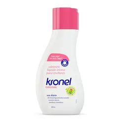 Kronel Sabonete Intimo Liquido 80 ml