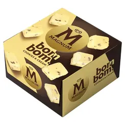 Bombom De Sorvete Magnum Cookies & Cream 85g