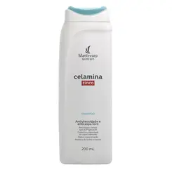 Celamina Zinco Shampoo Antioleosidade e Anticaspa Leve 200ml