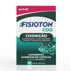 Fisioton Cognição Suplemento Alimentar 60 Cápsulas