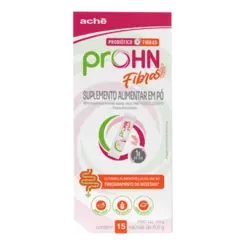 Suplemento alimentar Porhn 102 gramas 15 saches 6,8 cada