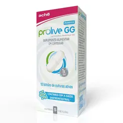 Prolive GG Probiótico Contém 5 Cápsulas