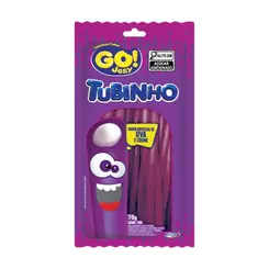 Bala Gelatina Uva Go Jelly Tubo 70g