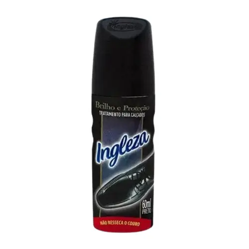 Cera Líquida Para Calçados Preto Ingleza 60ml
