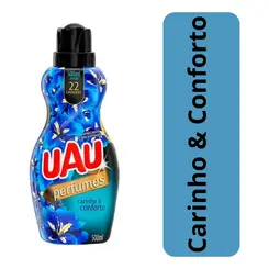 Uau Amaciante Concentrado Carinho e Conforto 500ml