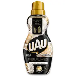 Amaciante Concentrado Uau Perfume Chá Branco - 450ml