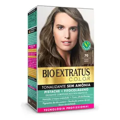 Tonalizante Bio Extratus 70 Louro Médio 135g Tom Naturais