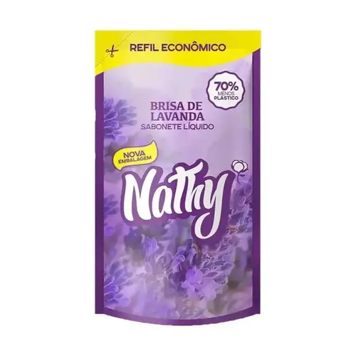 Sabonete Líquido Nathy Refil Brisa de Lavanda 200ml