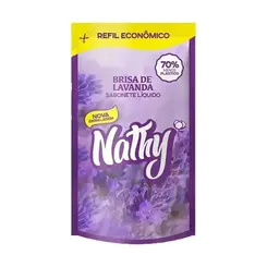 Sabonete Líquido Nathy Refil Brisa de Lavanda 200ml