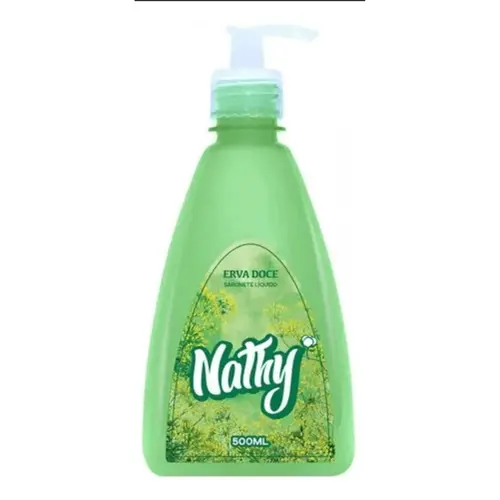 Sabonete Líquido Nathy Glicerina Erva Doce 500ml