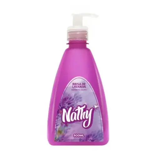 Sabonete Líquido Nathy Glicerina Lavandinha 500ml