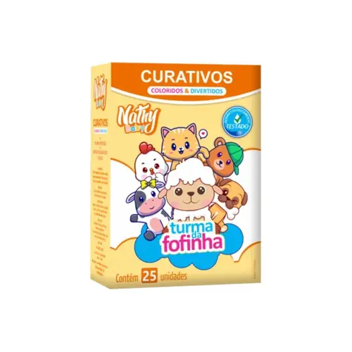 Curativos Nathy Baby Turma da Fofinha 25un