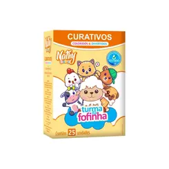 Curativos Nathy Baby Turma da Fofinha 25un