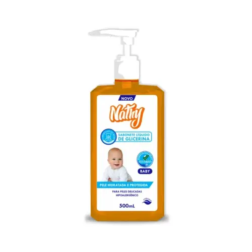 Sabonete Líquido Nathy Glicerinado Camomila 500ml