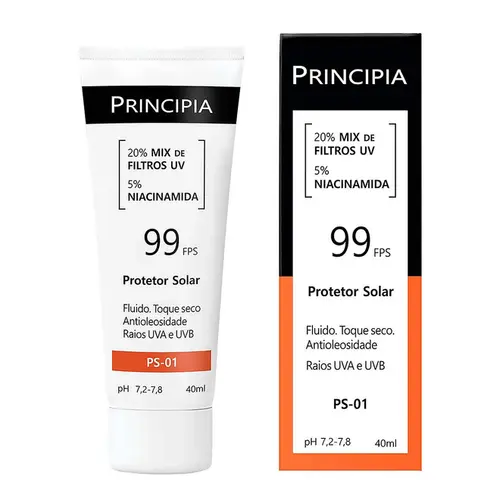 Protetor Solar Principia PS-01 FPS 99 40ml