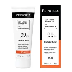 Protetor Solar Principia PS-01 FPS 99 40ml