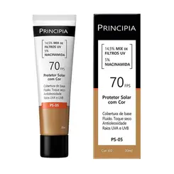 Protetor Solar Principia Niacinamida FPS70 Cor 4.0 PS-05 30ml