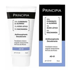 Antitranspirante Desodorante Principia AD-01