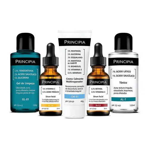 Principia Antissinais AL-7 + GL-01 + Rn-0,3 + CM-01 + VC-1