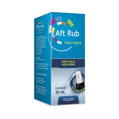 Aft Rub Spray Rosa Rubra 30 ml