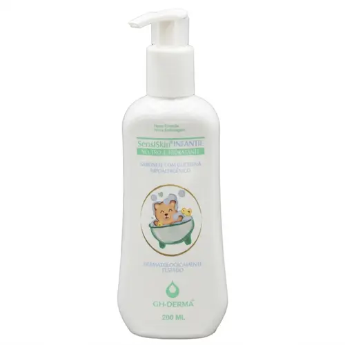 Sabonete Líquido Sensiskin Infantil  GH Derma 200ml