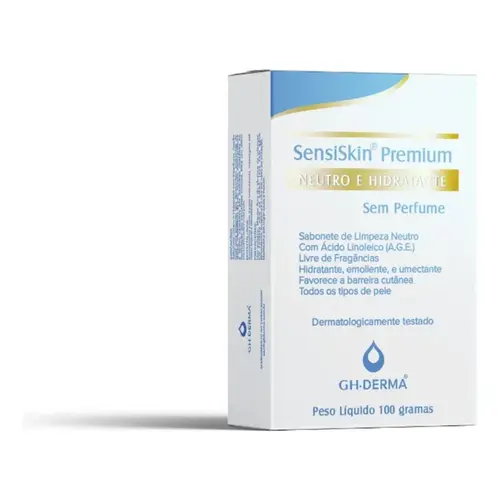 Sabonete Sensiskin Premium 100g - Gh derma