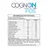 Cognon Fos Vitaminas E Minerais P/ Memória 60cpr Massime Sabor Sem Sabor