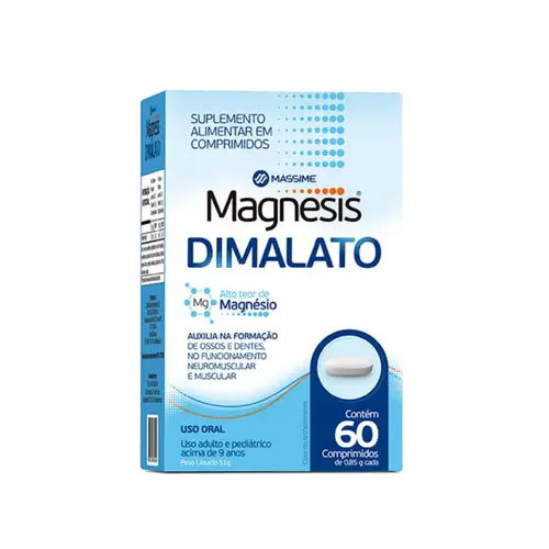 Magnesis Dimalato c 60 Comprimidos