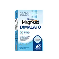 Magnesis Dimalato c 60 Comprimidos