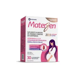 Materzen c 30 comprimidos