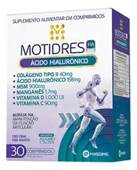 Motidres HA MSM c 30 Comprimidos