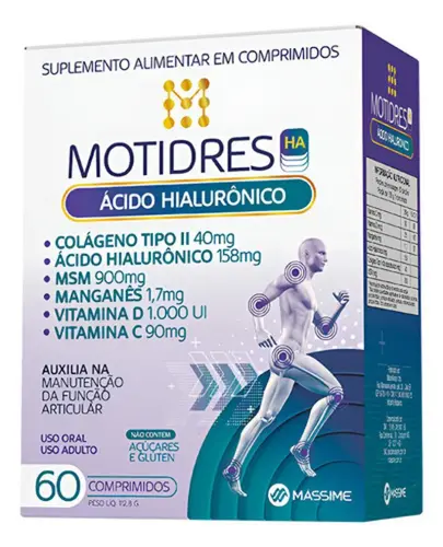 Motidres HA MSM c 60 comprimidos
