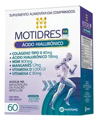 Motidres HA MSM c 60 comprimidos