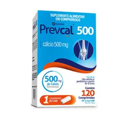 Prevcal 500mg c 120 Comprimidos