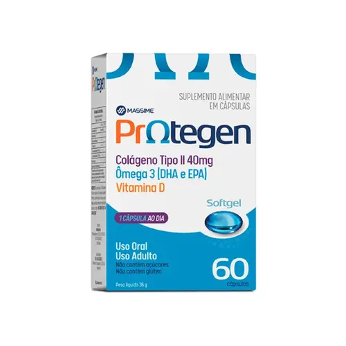 Protegen DHA  c 60 capsulas