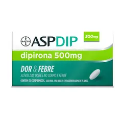 AspDip 500mg com 30 Comprimidos