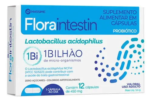 Floraintestin c 12 capsulas