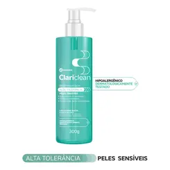 Gel De Limpeza Facial Concentrado 300g Clariclean