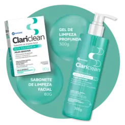 Clariclean Alta tolerancia Gel 300g Sabonete 80g
