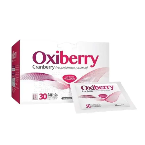 Oxiberry Cranberry Vitaminas Multivitamínicos 30 Sachês 5g