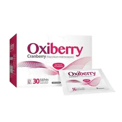 Oxiberry Cranberry Vitaminas Multivitamínicos 30 Sachês 5g