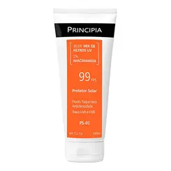 Protetor Solar Niacinamida Principia Fps99 PS-03 200ml